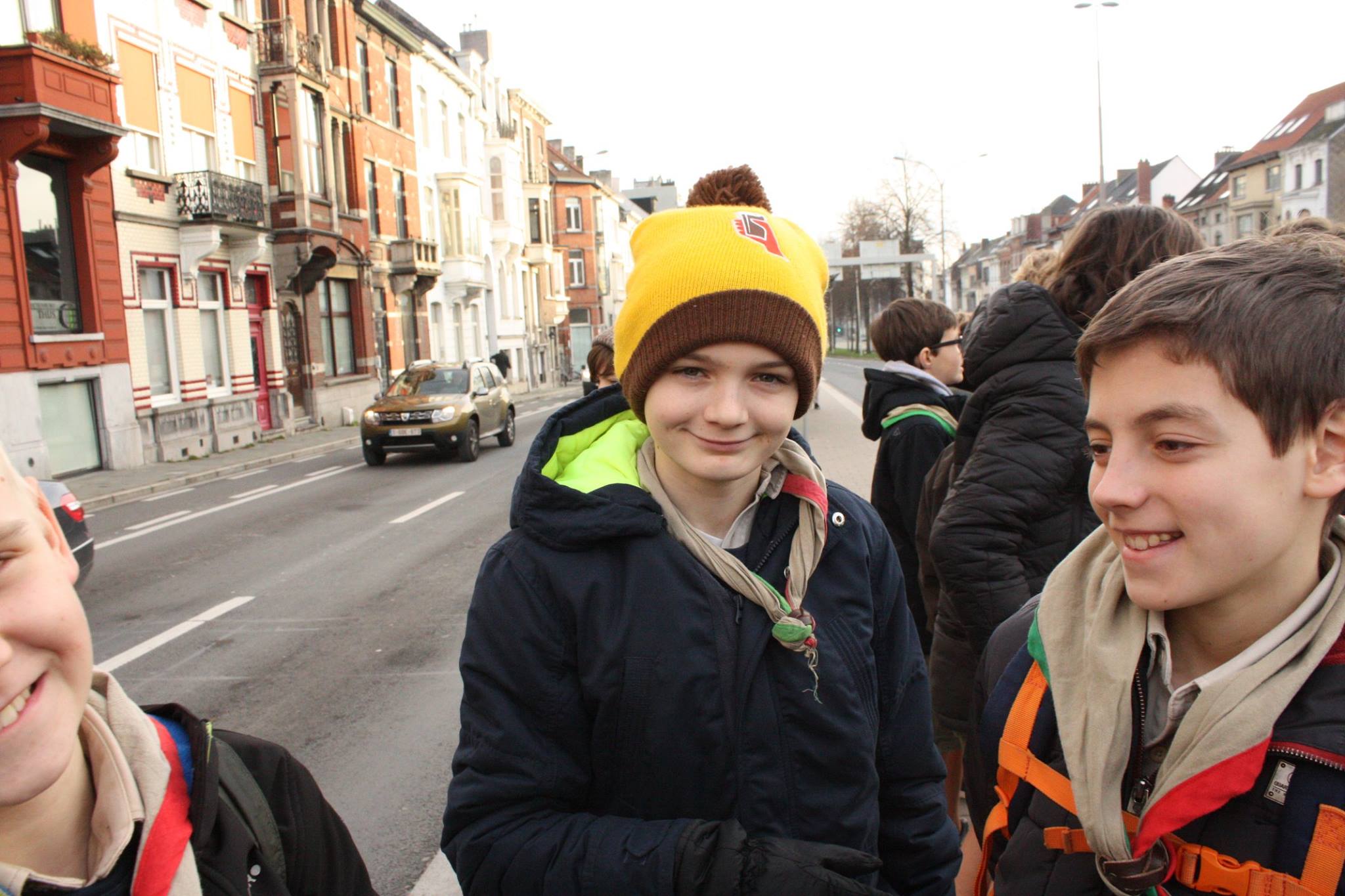 Sint-Martinus den XIIde - Winterkamp JVK Gent